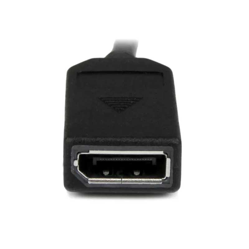 StarTech.com Polyvinyl Chloride Male to Female DisplayPort 20-Pin Adapter Cable 200mm DMSDPDP1