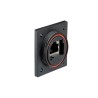 Bulgin PX0890 Series RJ45 Connector Female Flange Cat6a Shielded Straight 1 Port PX0890