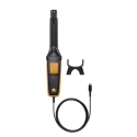 Testo CO2 Data Logging Probe with USB Communication, 0 to 10000 ppm, 0°C to 50°C, 95 %RH Max, Battery-Powered 0632 1552