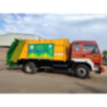 Refuse Garbage Compactor