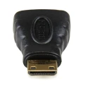 StarTech.com HD AV Adapter HDMI to Mini HDMI 28mm Length Black HDACFM