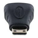 StarTech.com HD AV Adapter HDMI to Mini HDMI 28mm Length Black HDACFM