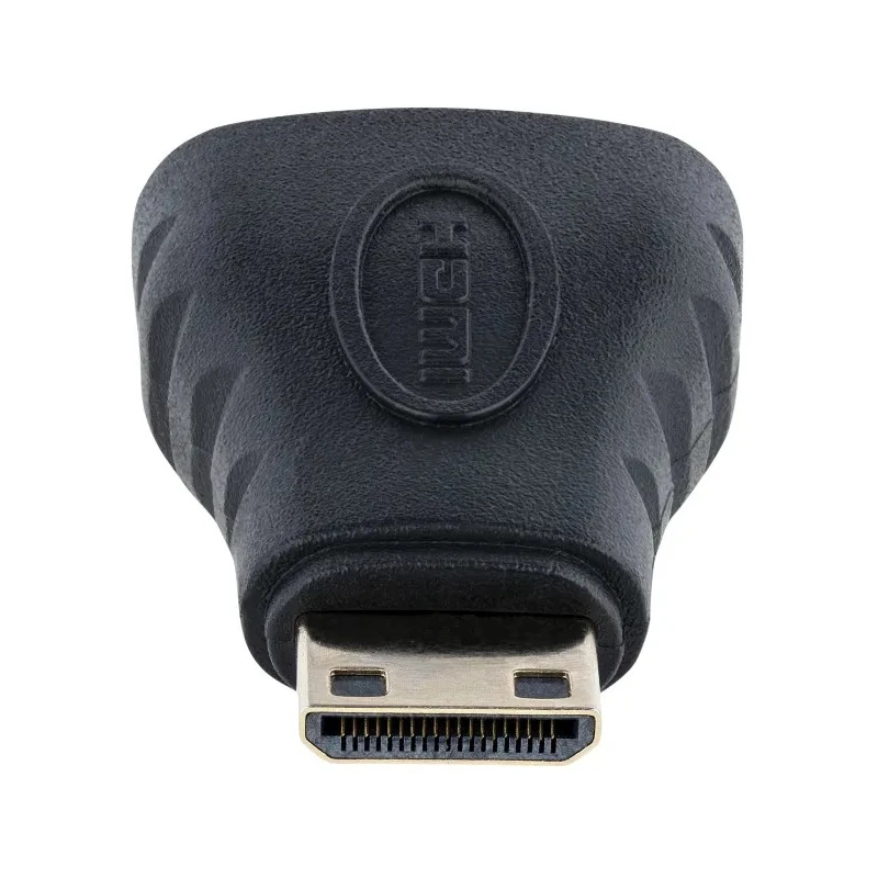 StarTech.com HD AV Adapter HDMI to Mini HDMI 28mm Length Black HDACFM