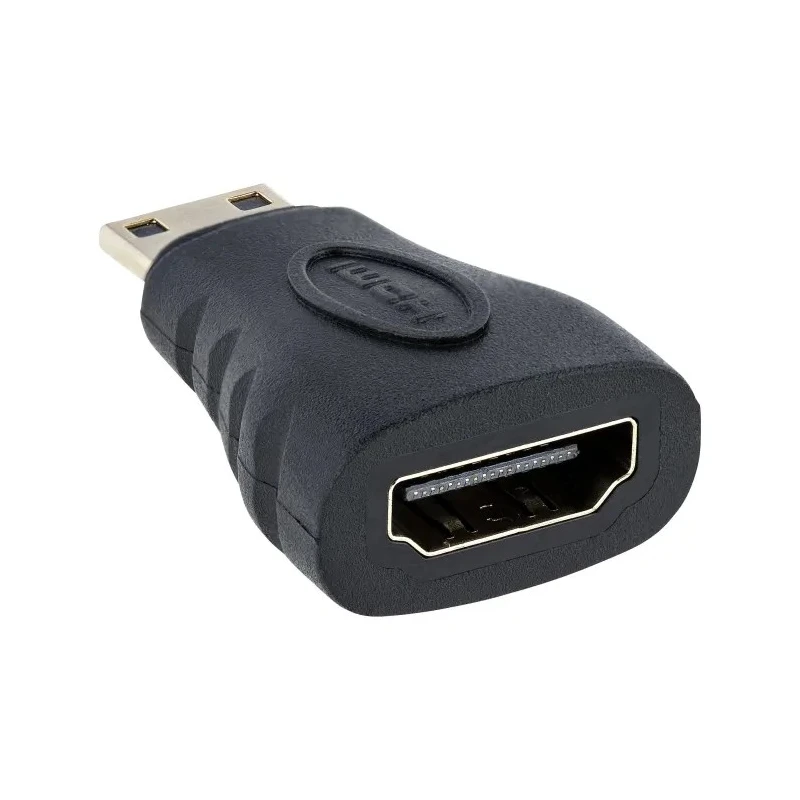 StarTech.com HD AV Adapter HDMI to Mini HDMI 28mm Length Black HDACFM