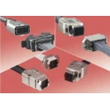 Hirose Heavy Duty Power Connector Housing Crimp Case 20 Pole IP65 Cable Mount 2 Lever PQ50