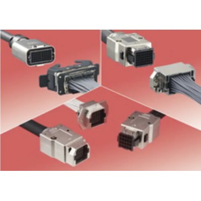 Hirose Heavy Duty Power Connector Male Crimp Contact 24.35 x 3 x 3.65 mm Gold Plating 3A Current PQ50 