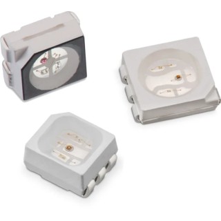 Wurth Elektronik 24 V RGB LED 5050 Surface WL-SFTW 150505M173300