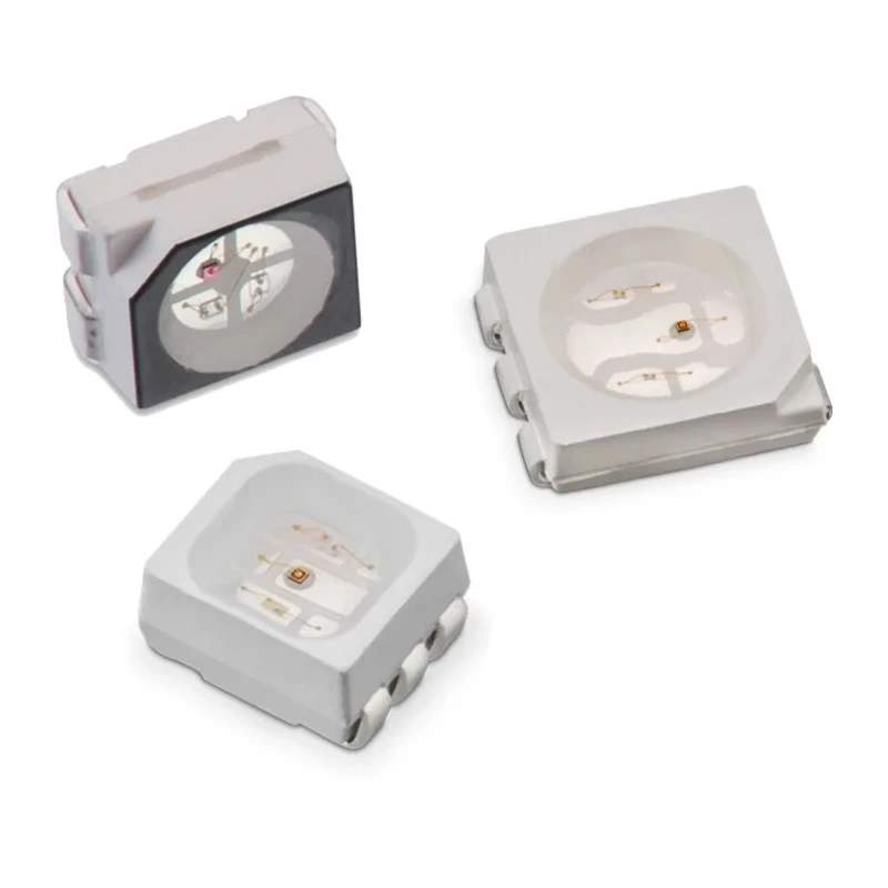 Wurth Elektronik 24 V RGB LED 5050 Surface WL-SFTW 150505M173300