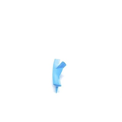 Vikan Blue Floor Cleaning Squeegee, 95 mm Height x 600 mm Width x 80 mm Depth 71603