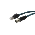 Bulgin PXP Cat6a Ethernet Cable 10 m Unshielded Unscreened Blue Polyurethane Cat6a 