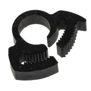 RS PRO Nylon Snap Hose & Jubilee Clip 4.5mm Width 6.5-8.1 mm ID 291-587