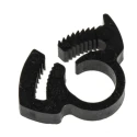 RS PRO Nylon Snap Hose & Jubilee Clip 4.5mm Width 6.5-8.1 mm ID 291-587