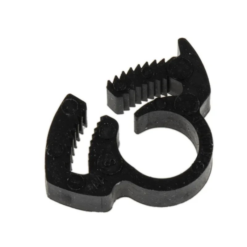 RS PRO Nylon Snap Hose & Jubilee Clip 4.5mm Width 6.5-8.1 mm ID 291-587