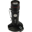 RS PRO LED Pocket Torch Black Rechargeable Lithium-ion 300 lm 93 mm 176-6035