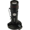 RS PRO LED Pocket Torch Black Rechargeable Lithium-ion 300 lm 93 mm 176-6035