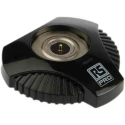 RS PRO LED Pocket Torch Black Rechargeable Lithium-ion 300 lm 93 mm 176-6035