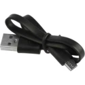 RS PRO LED Pocket Torch Black Rechargeable Lithium-ion 300 lm 93 mm 176-6035