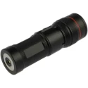 RS PRO LED Pocket Torch Black Rechargeable Lithium-ion 300 lm 93 mm 176-6035