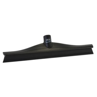 Vikan Black Squeegee with Handle, 90 mm Height x 400 mm Width x 80 mm Depth for Floors 71409