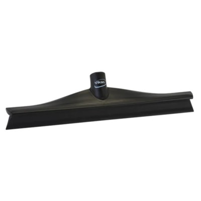 Vikan Black Squeegee with Handle, 90 mm Height x 400 mm Width x 80 mm Depth for Floors 71409