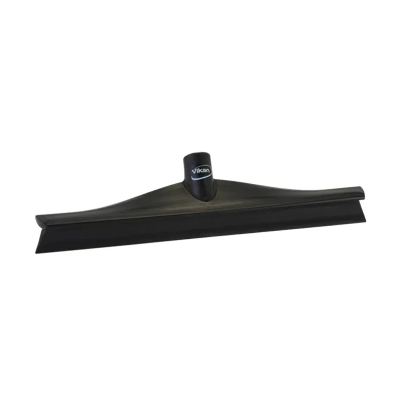 Vikan Black Squeegee with Handle, 90 mm Height x 400 mm Width x 80 mm Depth for Floors 71409