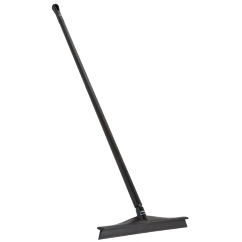 Vikan Black Squeegee with Handle, 90 mm Height x 400 mm Width x 80 mm Depth for Floors 71409