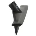 Vikan Black Squeegee with Handle, 90 mm Height x 400 mm Width x 80 mm Depth for Floors 71409
