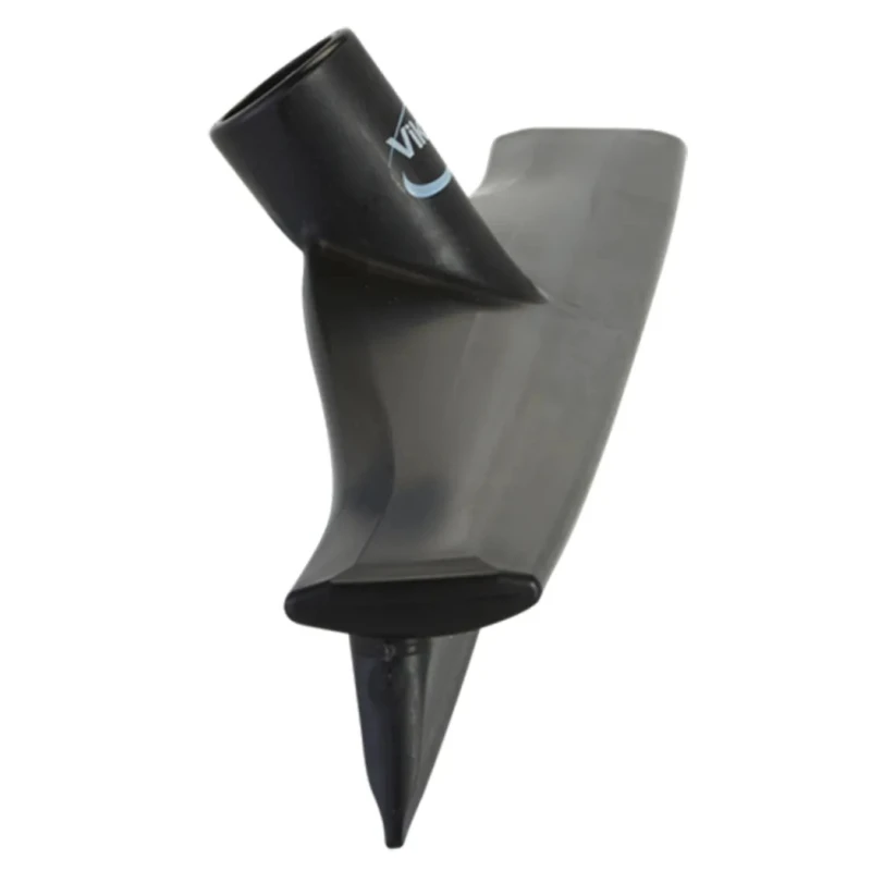 Vikan Black Squeegee with Handle, 90 mm Height x 400 mm Width x 80 mm Depth for Floors 71409