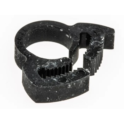 RS PRO Nylon Snap Hose & Jubilee Clip Snap Type 4.6mm Width 8mm-9.3mm ID 291-593