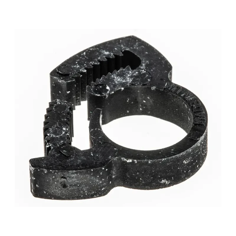 RS PRO Nylon Snap Hose & Jubilee Clip Snap Type 4.6mm Width 8mm-9.3mm ID 291-593