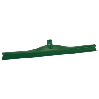 Vikan Green Squeegee with Soft Rubber Lip for Floors, 95 mm Height x 600 mm Width x 80 mm Depth, Model 71602