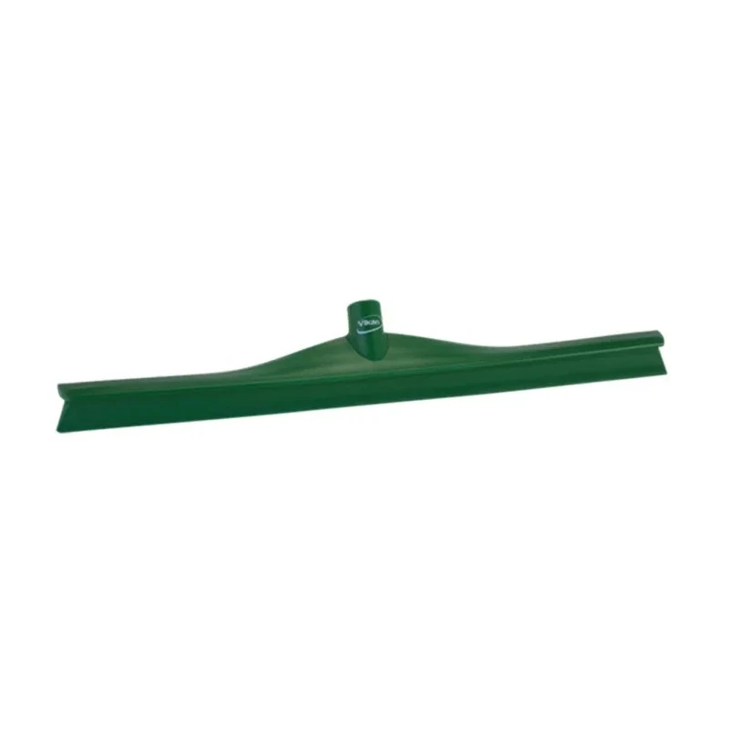 Vikan Green Squeegee with Soft Rubber Lip for Floors, 95 mm Height x 600 mm Width x 80 mm Depth, Model 71602