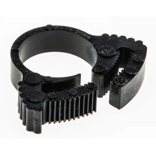 RS PRO Nylon Snap Hose & Jubilee Clip 7.1mm Width 15-17.8 mm ID 291-650