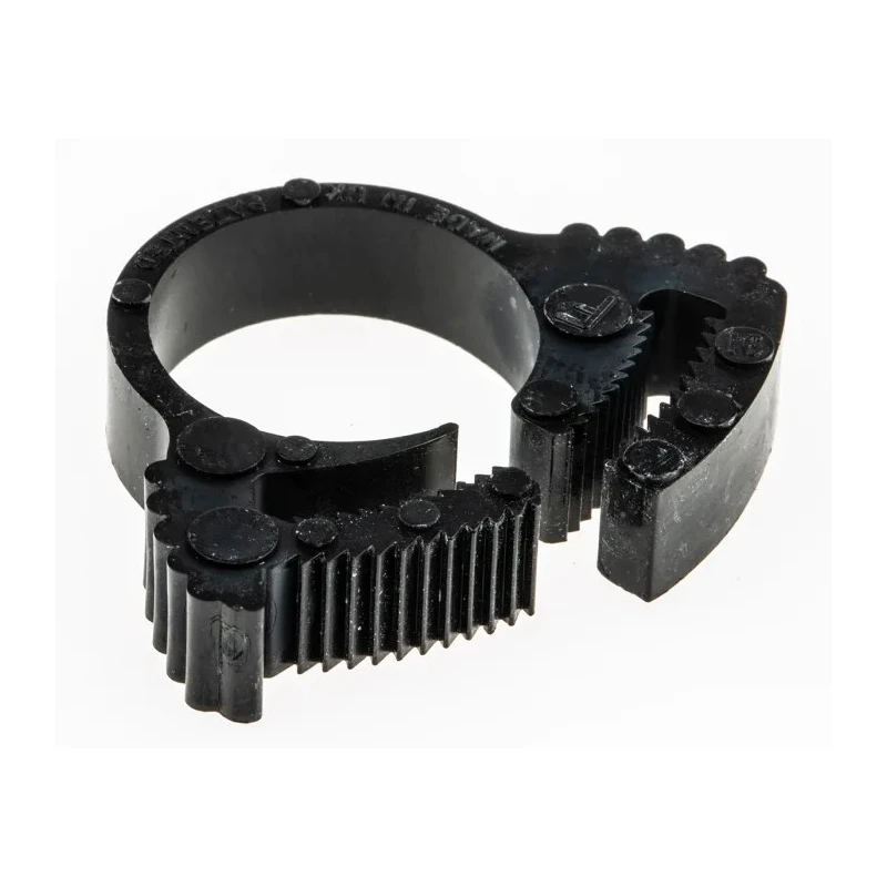 RS PRO Nylon Snap Hose & Jubilee Clip 7.1mm Width 15-17.8 mm ID 291-650