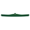 Vikan Green Squeegee with Soft Rubber Lip for Floors, 95 mm Height x 600 mm Width x 80 mm Depth, Model 71602