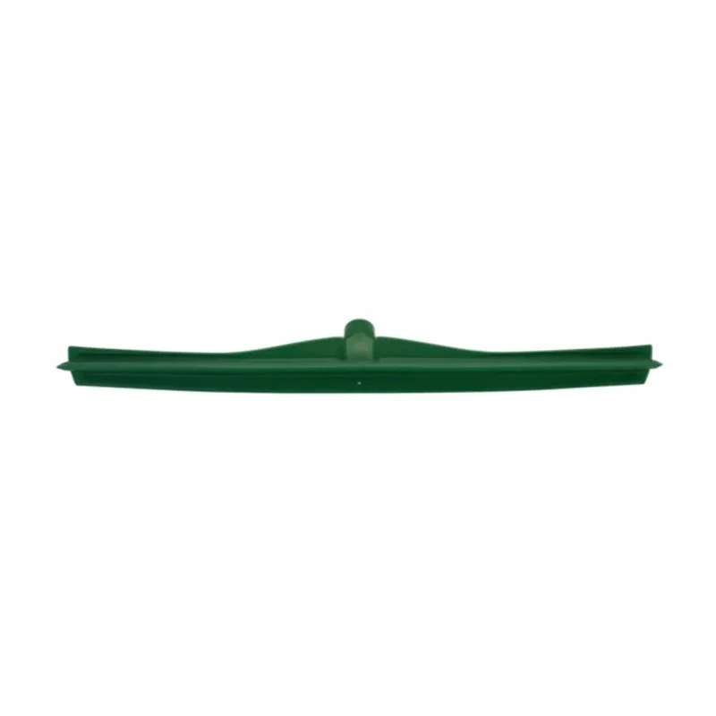 Vikan Green Squeegee with Soft Rubber Lip for Floors, 95 mm Height x 600 mm Width x 80 mm Depth, Model 71602