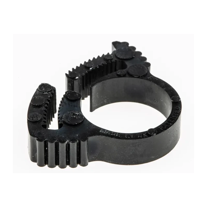 RS PRO Nylon Snap Hose & Jubilee Clip 7.1mm Width 15-17.8 mm ID 291-650