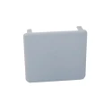 RS PRO White Polyvinyl Chloride End Cap 41 x 21 mm 176-6929