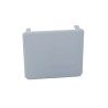 RS PRO White Polyvinyl Chloride End Cap 41 x 21 mm 176-6929