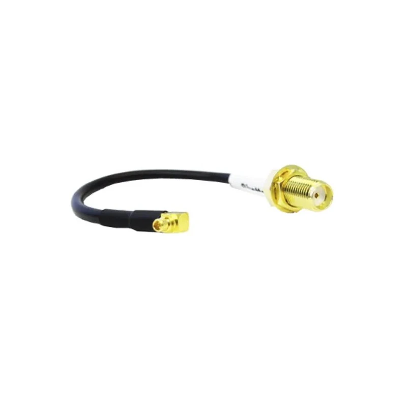Siretta ASM Series RG174 150 mm Black Terminated Coaxial Cable 50 Ω 