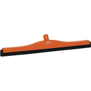Vikan Double Bladed Orange Squeegee for Floors, 115 mm Height x 600 mm Width x 85 mm Depth 77547