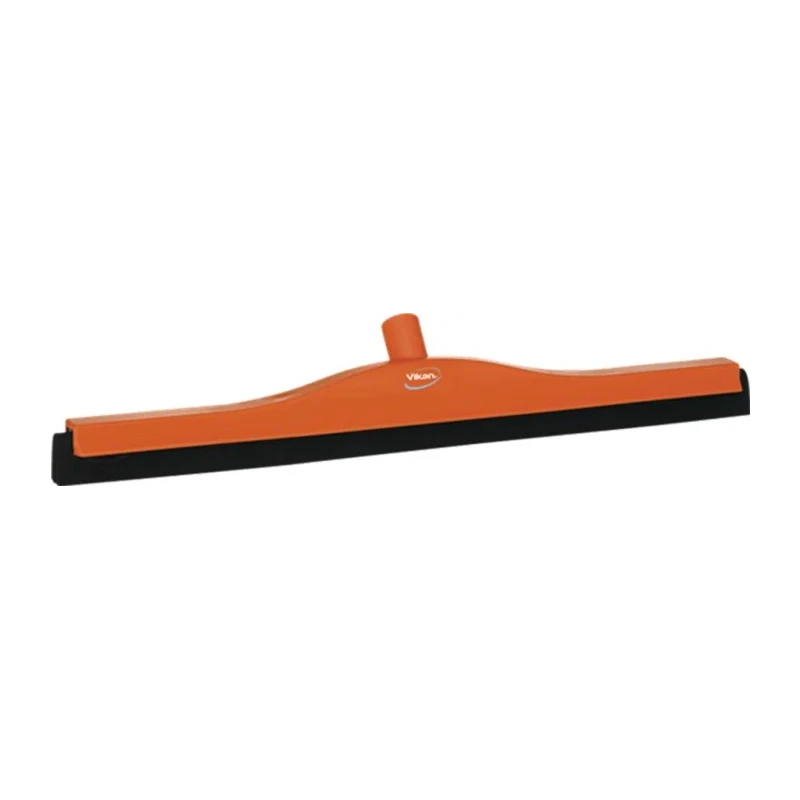 Vikan Double Bladed Orange Squeegee for Floors, 115 mm Height x 600 mm Width x 85 mm Depth 77547
