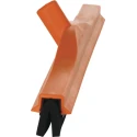 Vikan Double Bladed Orange Squeegee for Floors, 115 mm Height x 600 mm Width x 85 mm Depth 77547