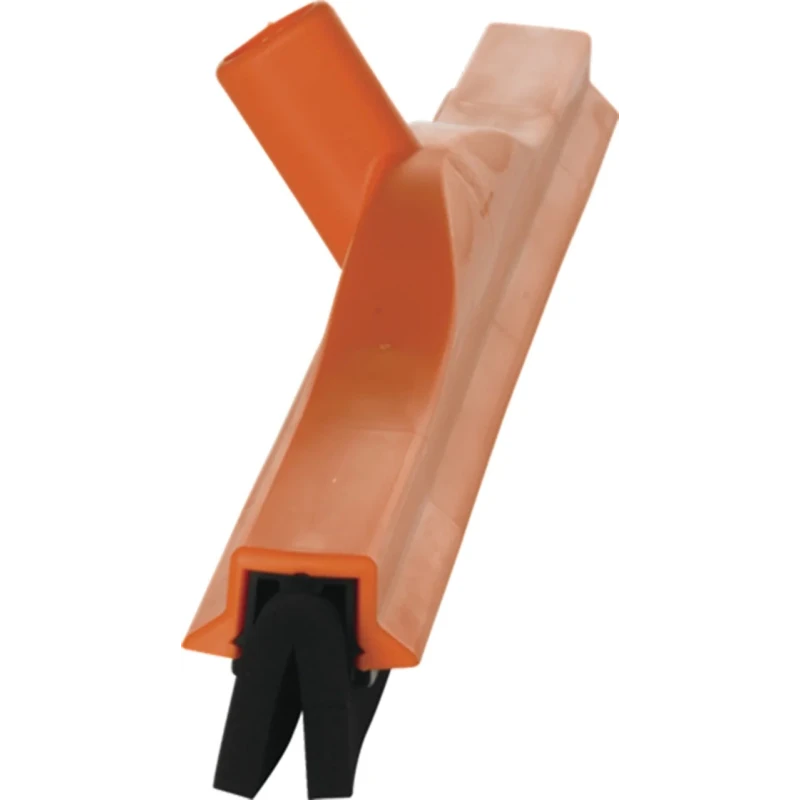 Vikan Double Bladed Orange Squeegee for Floors, 115 mm Height x 600 mm Width x 85 mm Depth 77547
