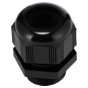 ABB NCG Series Black Nylon Cable Gland M32 Thread Size 18 mm Min. 25 mm Max. IP66 IP68 7TCA303070R0106 NCG-M323B