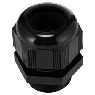 ABB NCG Series Black Nylon Cable Gland M32 Thread Size 18 mm Min. 25 mm Max. IP66 IP68 7TCA303070R0106 NCG-M323B