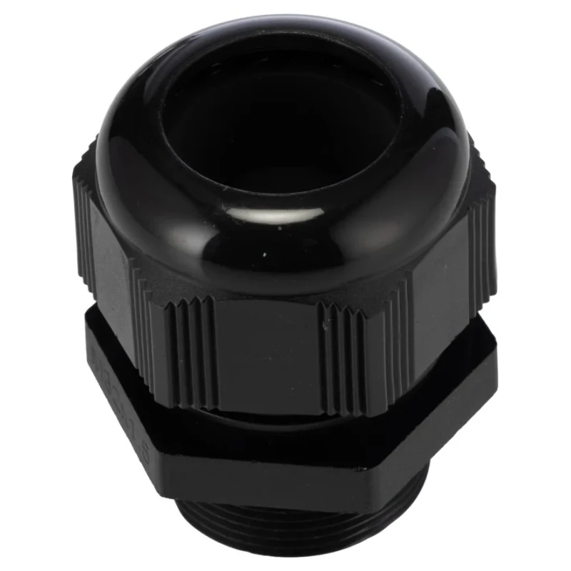 ABB NCG Series Black Nylon Cable Gland M32 Thread Size 18 mm Min. 25 mm Max. IP66 IP68 7TCA303070R0106 NCG-M323B