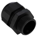 ABB NCG Series Black Nylon Cable Gland M32 Thread Size 18 mm Min. 25 mm Max. IP66 IP68 7TCA303070R0106 NCG-M323B