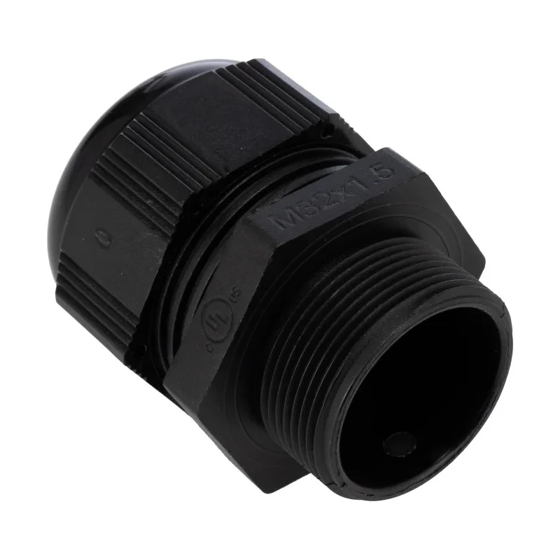 ABB NCG Series Black Nylon Cable Gland M32 Thread Size 18 mm Min. 25 mm Max. IP66 IP68 7TCA303070R0106 NCG-M323B
