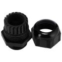 ABB NCG Series Black Nylon Cable Gland M32 Thread Size 18 mm Min. 25 mm Max. IP66 IP68 7TCA303070R0106 NCG-M323B